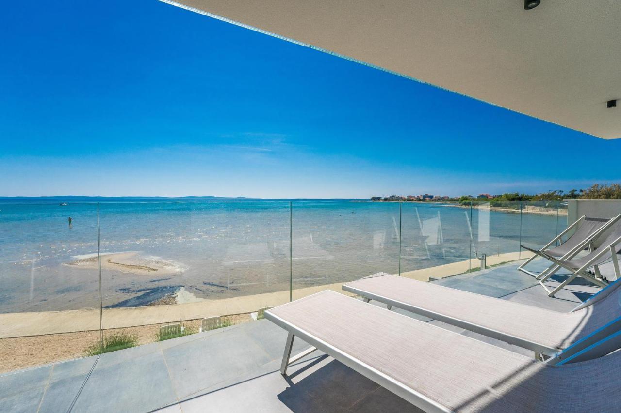 Jamc Dream Familientraum Direkt Am Meer Mit Beheiztem Pool Privlaka  Exterior foto